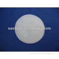 100% Disposable round cotton facial pads